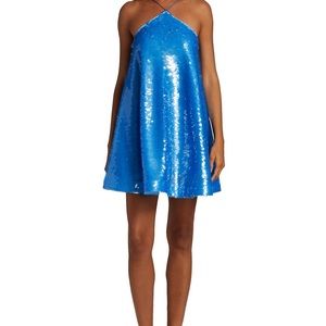 Alexis Shana Sequin Shift Minidress